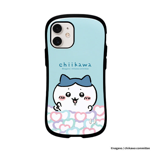 Chiikawa IFACE头等舱iPhone兼容案例（hachiware/heart）