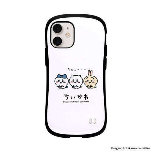 Chiikawa IFACE FIRST CLASS iPhone compatible case (Chocon)