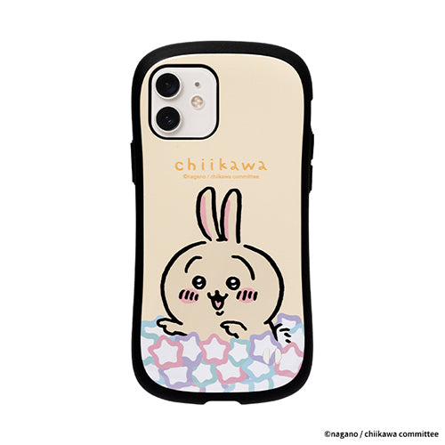 Chiikawa IFACE FIRST CLASS iPhone compatible case (rabbit/star)