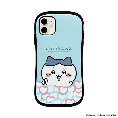 Chiikawa IFACE头等舱iPhone兼容案例（hachiware/heart）