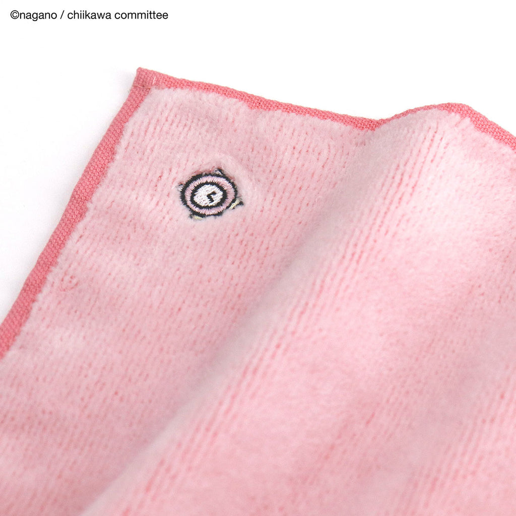 Chiikawa Mini Towel Handkerchief (Story Pink)