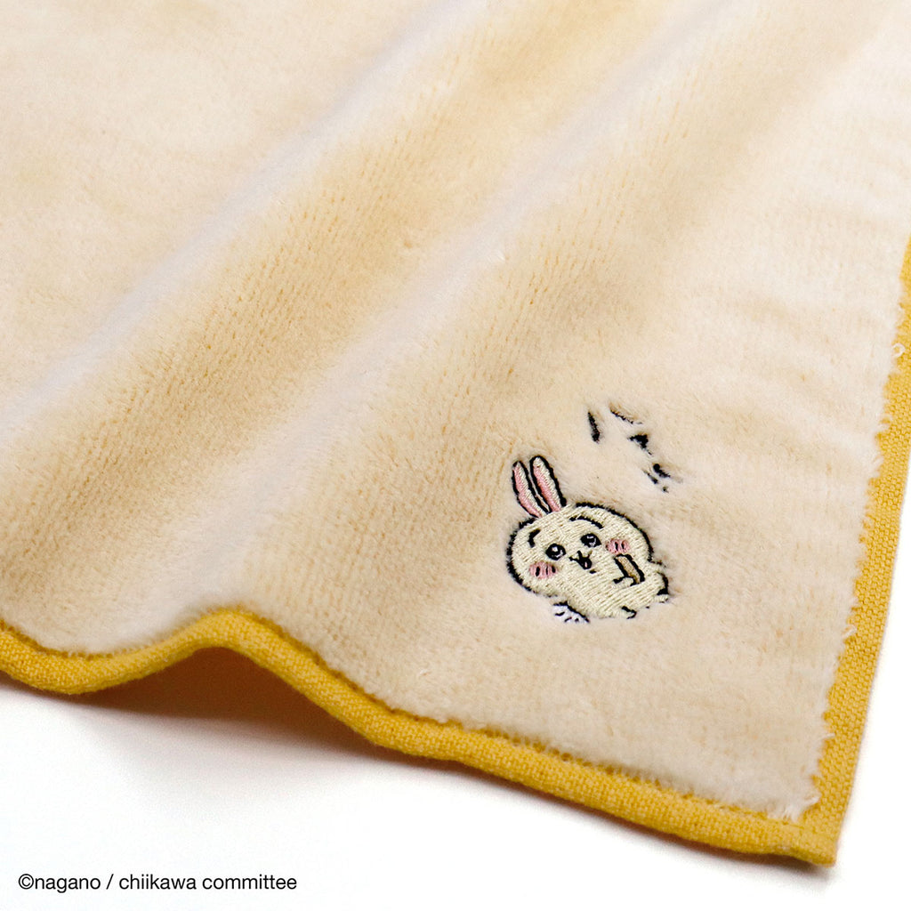 Chiikawa Mini Towel Handkerchief (Story Yellow)