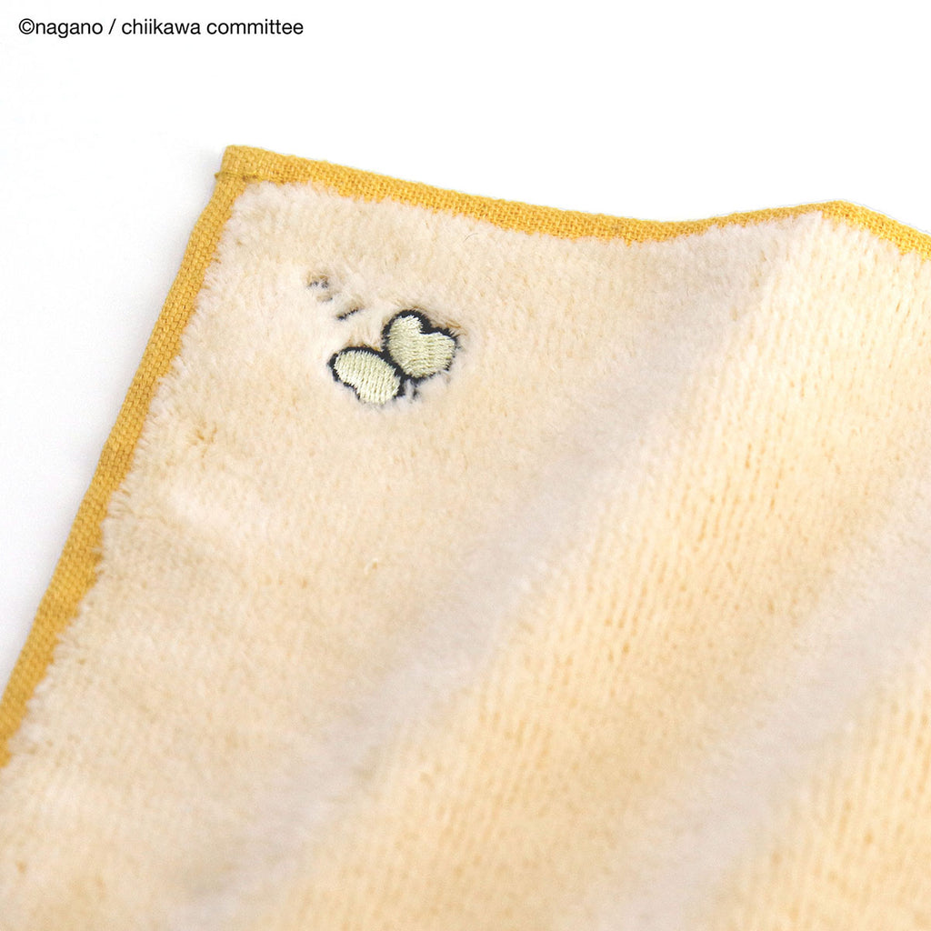 Chiikawa Mini Towel Handkerchief (Story Yellow)