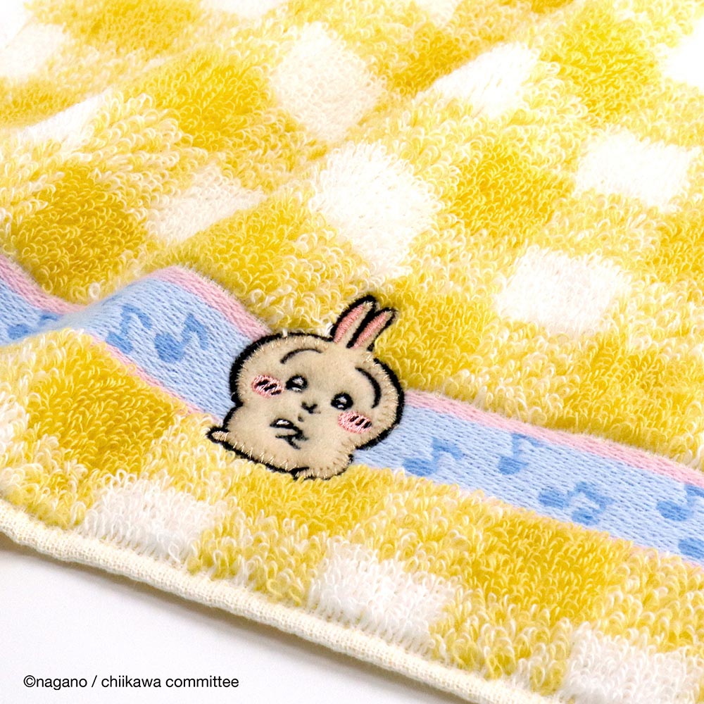 Chiikawa Towel Handkerchief (note yellow)