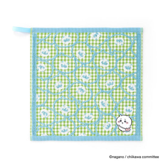 Chiikawa Wash Towel (Pouch Green)