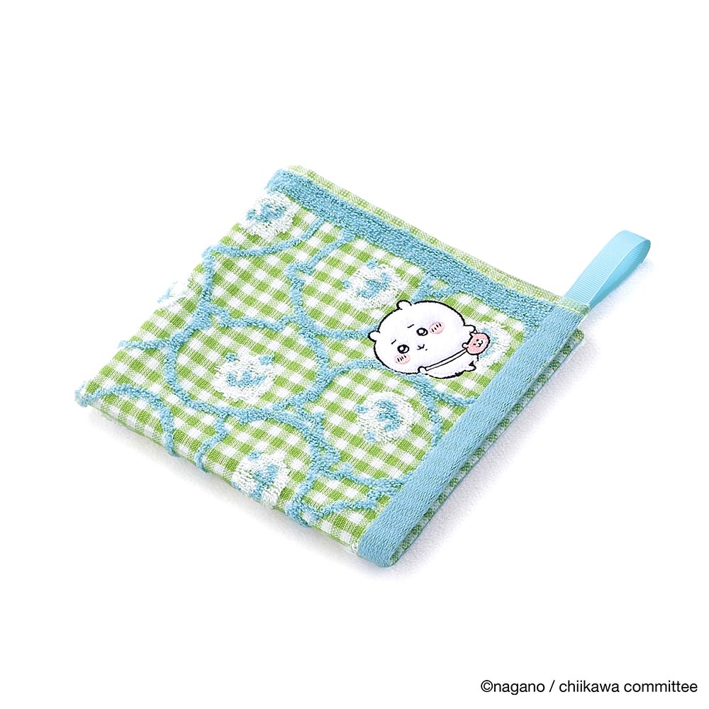 Chiikawa Wash Towel (Pochette Green)