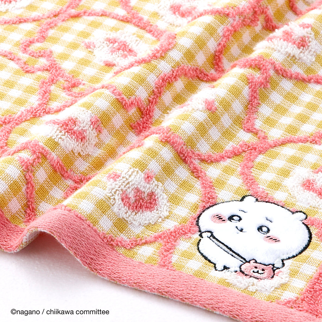 Chiikawa Bath towel (Pochette Yellow)