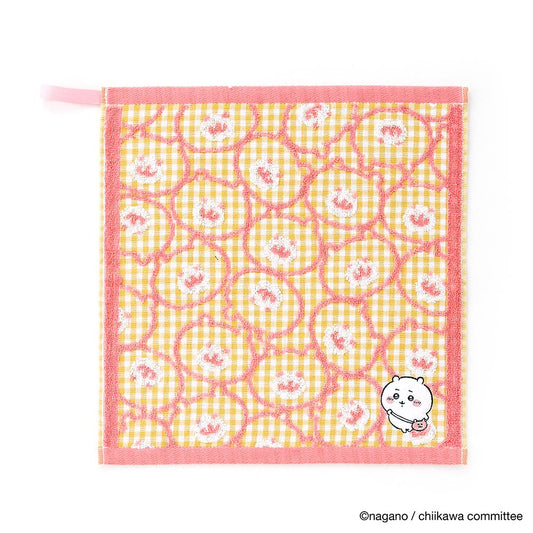 Chiikawa Wash Towel (Pouch Yellow)