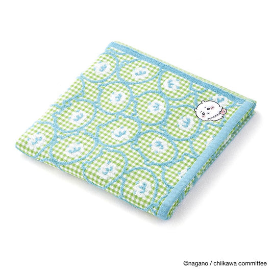 Chiikawa Bath Towel (Pouch Green)