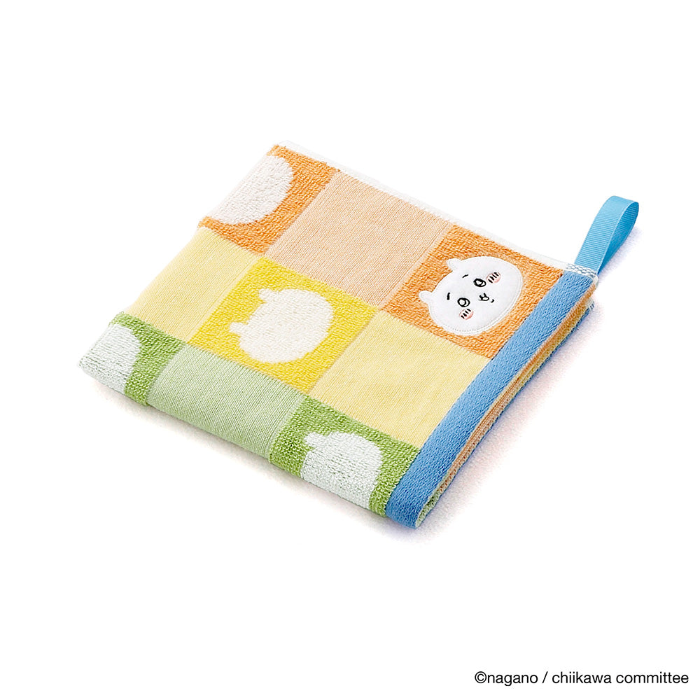 Chiikawa Wash Towel (Pattern Orange)