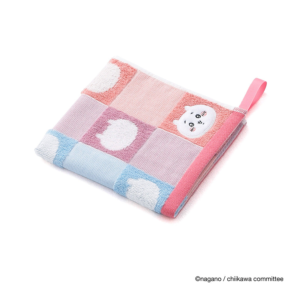 Chiikawa Wash Towel (Pattern Pink)