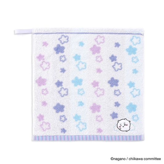 Chiikawa Wash Towel (Pop Star Blue)