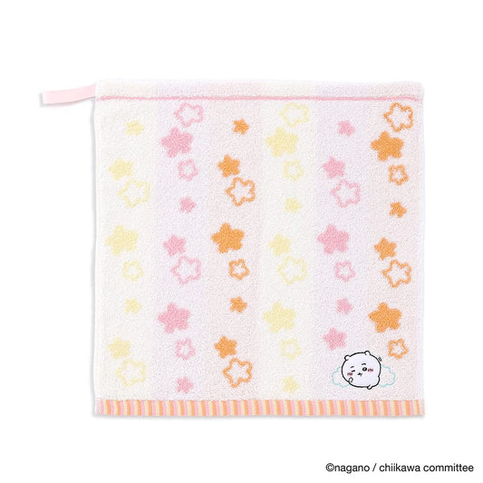Chiikawa Wash Towel (Pop Star Orange)