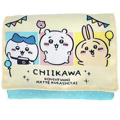Chiikawa Shoulder-Attached Multi-Pocket