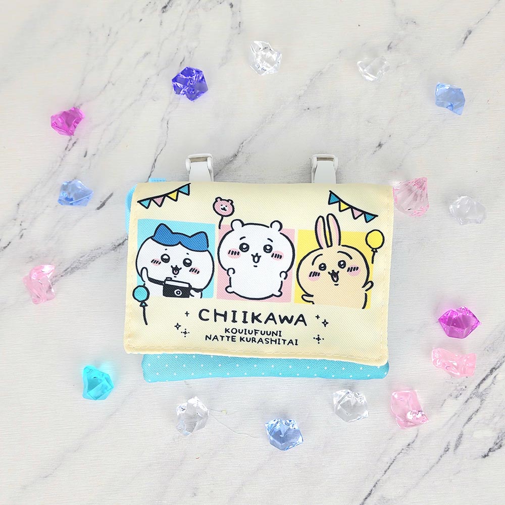 Chiikawa Shoulder-Attached Multi-Pocket