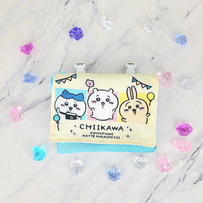Chiikawa Shoulder-Attached Multi-Pocket