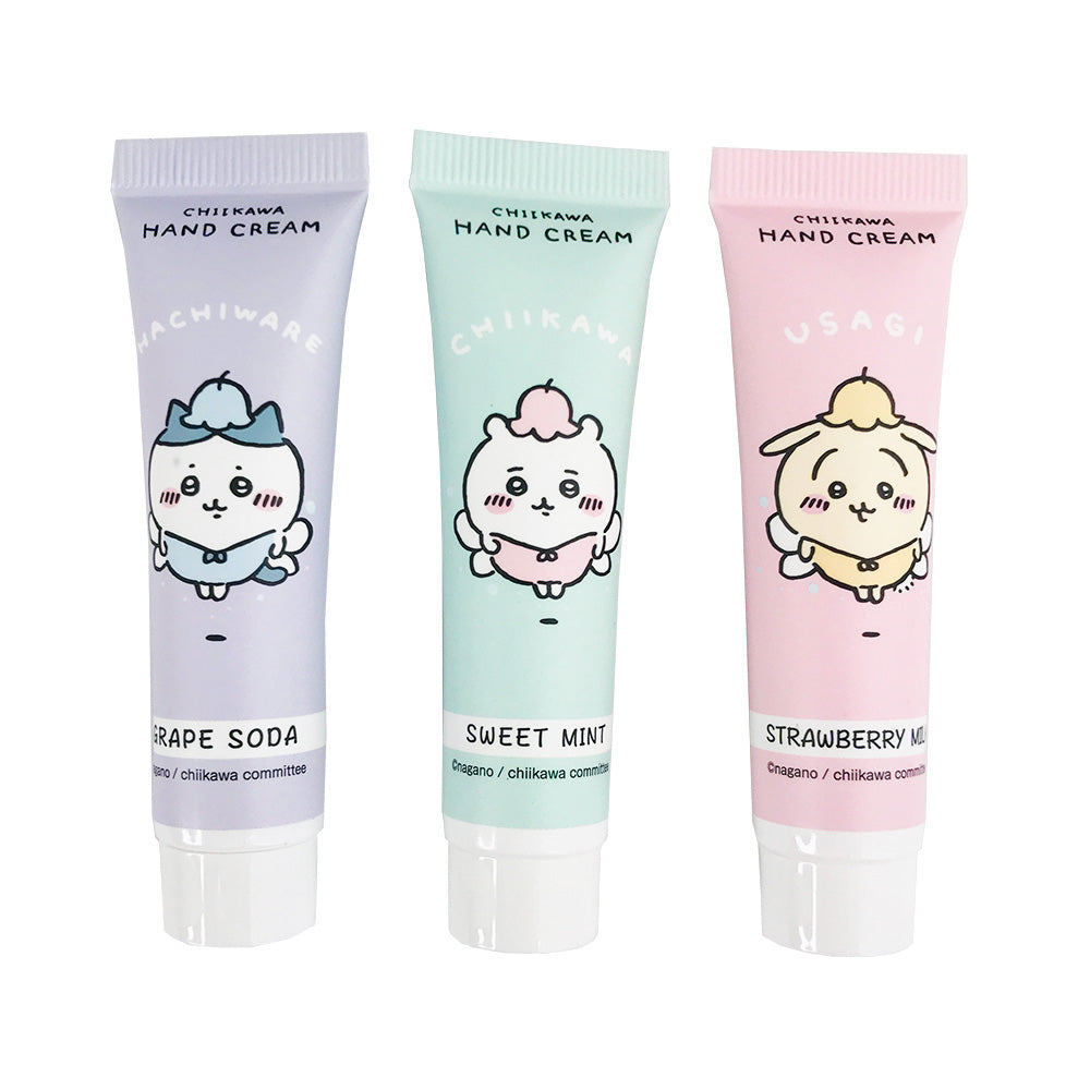 Chiikawa Hand Cream Trio (PINK)