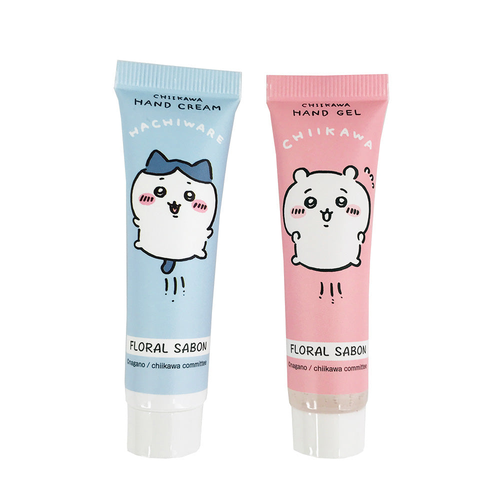 Chiikawa Hand Cream & Hand Gel Set (Blue)