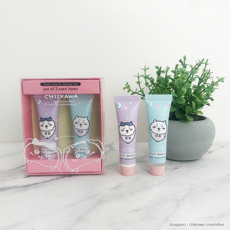 Chiikawa Hand Cream & Hand Jel Set (PINK)