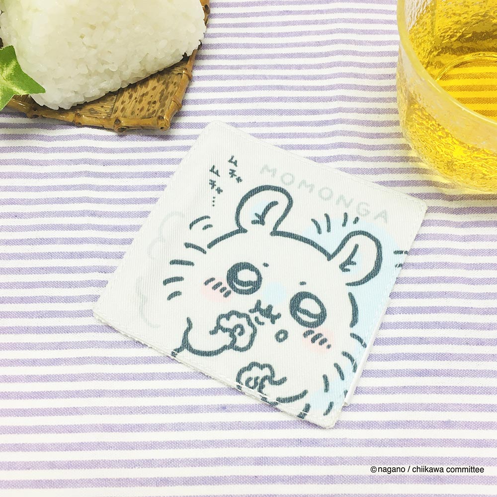 Chiikawa coaster (Momonga)