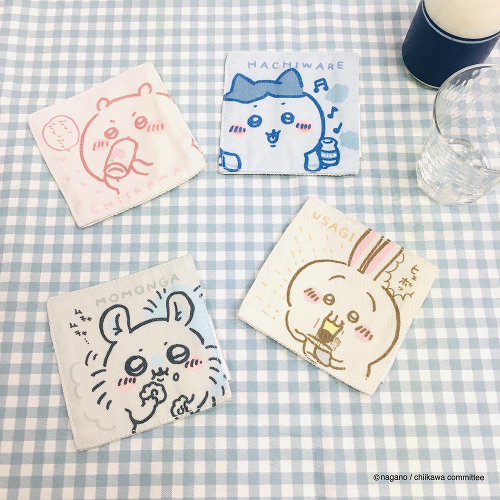 吉伊卡哇 杯墊（莫莫加）