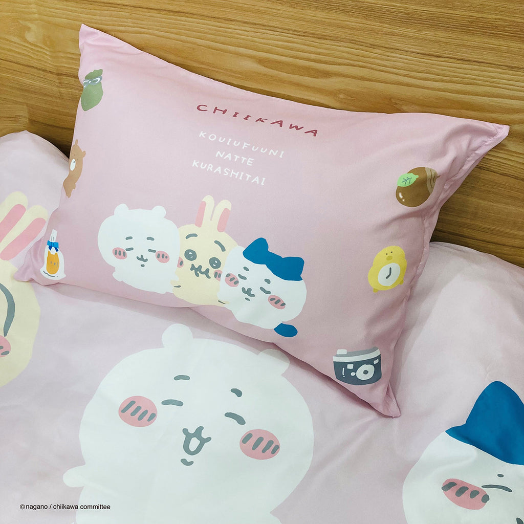 Chikawa Kake Futon＆Pillow盖2分