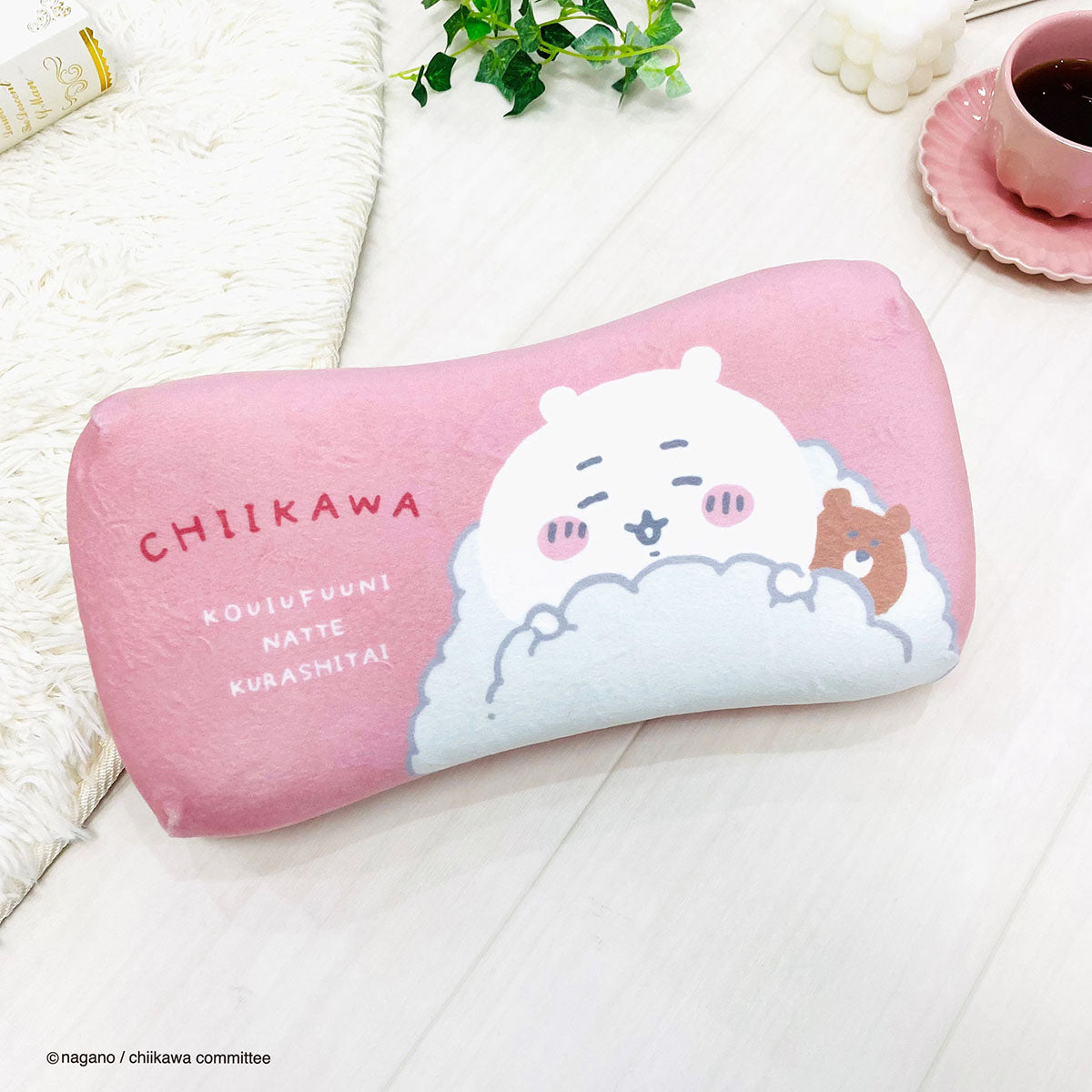 Chiikawa Mini Relax Pillow (Chiikawa)