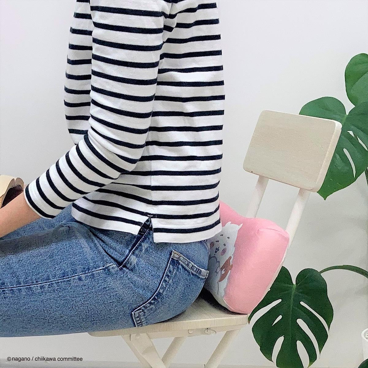 Chiikawa Mini Relax Pillow (Chiikawa)