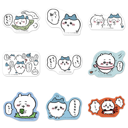 吉伊卡哇 剪裁貼紙套裝2（全16種）1BOX 20包入
