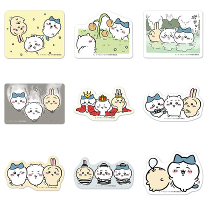 吉伊卡哇 剪裁貼紙套裝2（全16種）1BOX 20包入