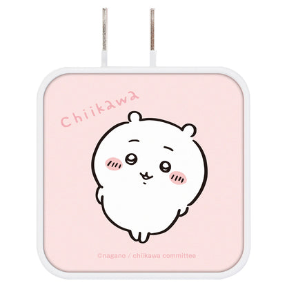 ちいかわ USB/USB Type-C ACアダプタ（ちいかわ）