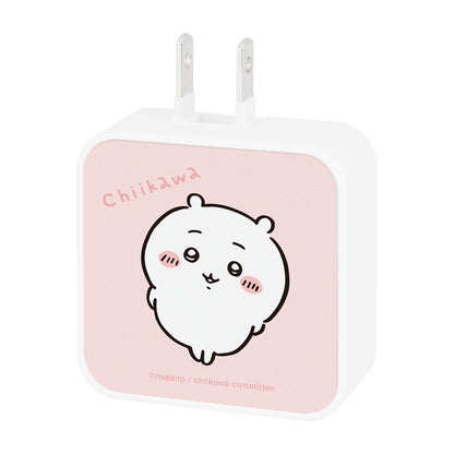 ちいかわ USB/USB Type-C ACアダプタ（ちいかわ）