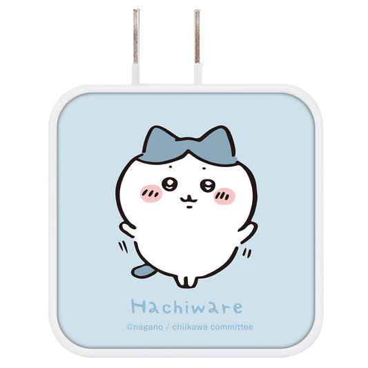 吉伊卡哇 USB/USB Type-C 电源适配器（哈奇喵）