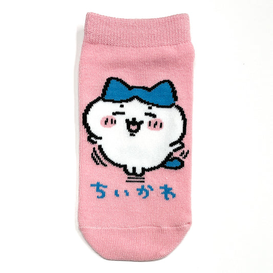 ちいかわ スニーカーソックス（ハチワレループ） キッズ用