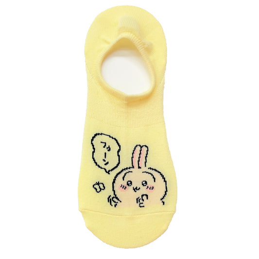 ちいかわ ココピタ スニーカー丈（うさぎ蝶々）