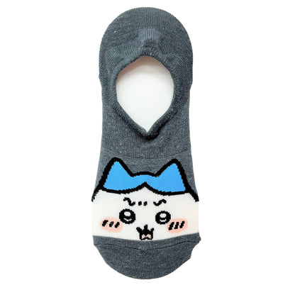 ちいかわ ココピタ スニーカー丈（ハチワレ顔アップ）