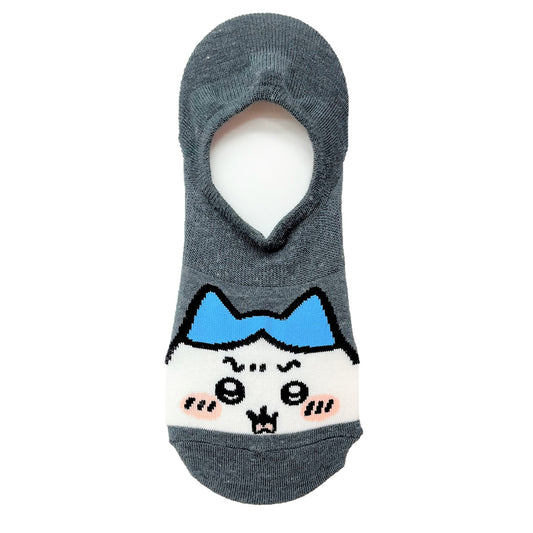 ちいかわ ココピタ スニーカー丈（ハチワレ顔アップ）