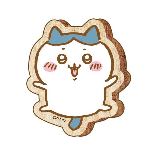ちいかわ ウッドバッジ（ハチワレ）
