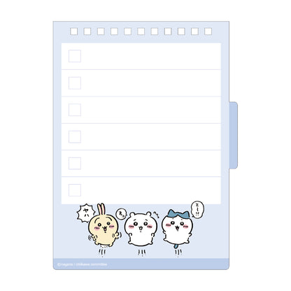 ちいかわ ホワイトボードメモ（ピンク）