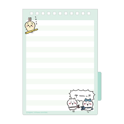 ちいかわ ホワイトボードメモ（ピンク）