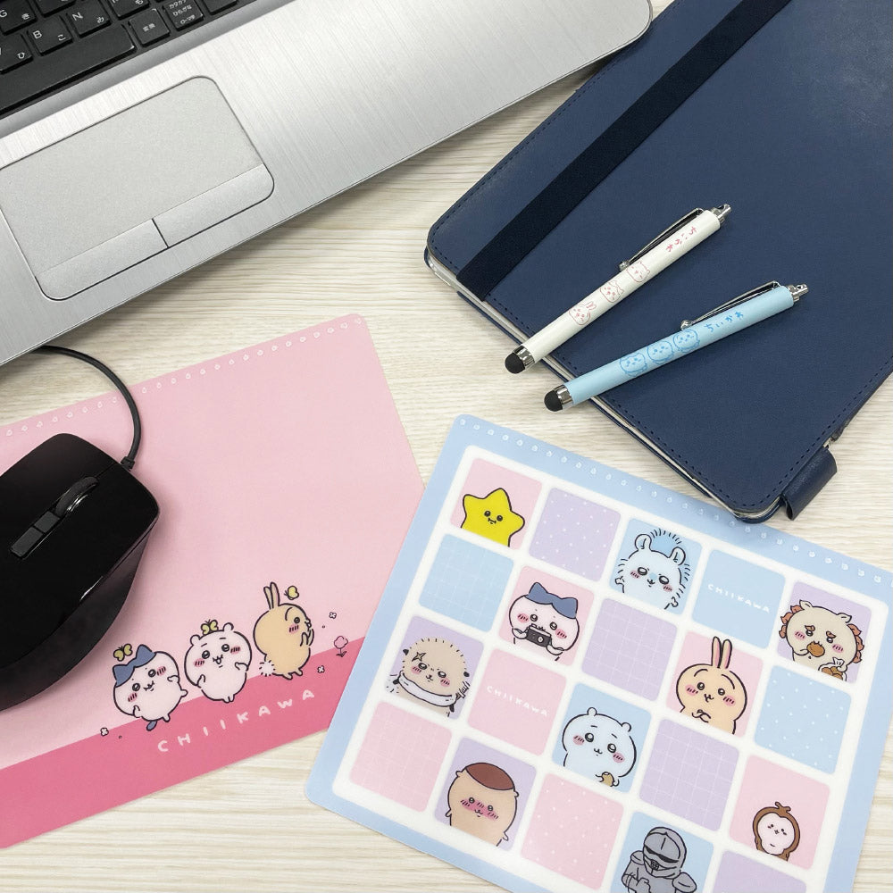 Chikawa's antibacterial mouse pad (pink)