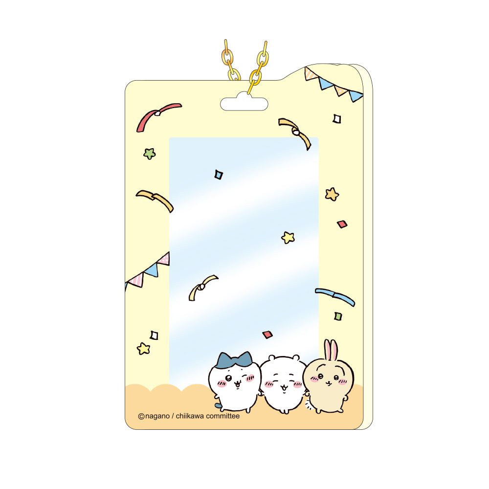 Chiikawa Card Frame Keychain (Oiwai)