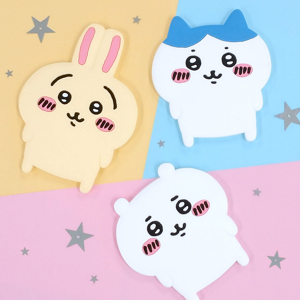 ちいかわ シリコンミラー（ちいかわ）