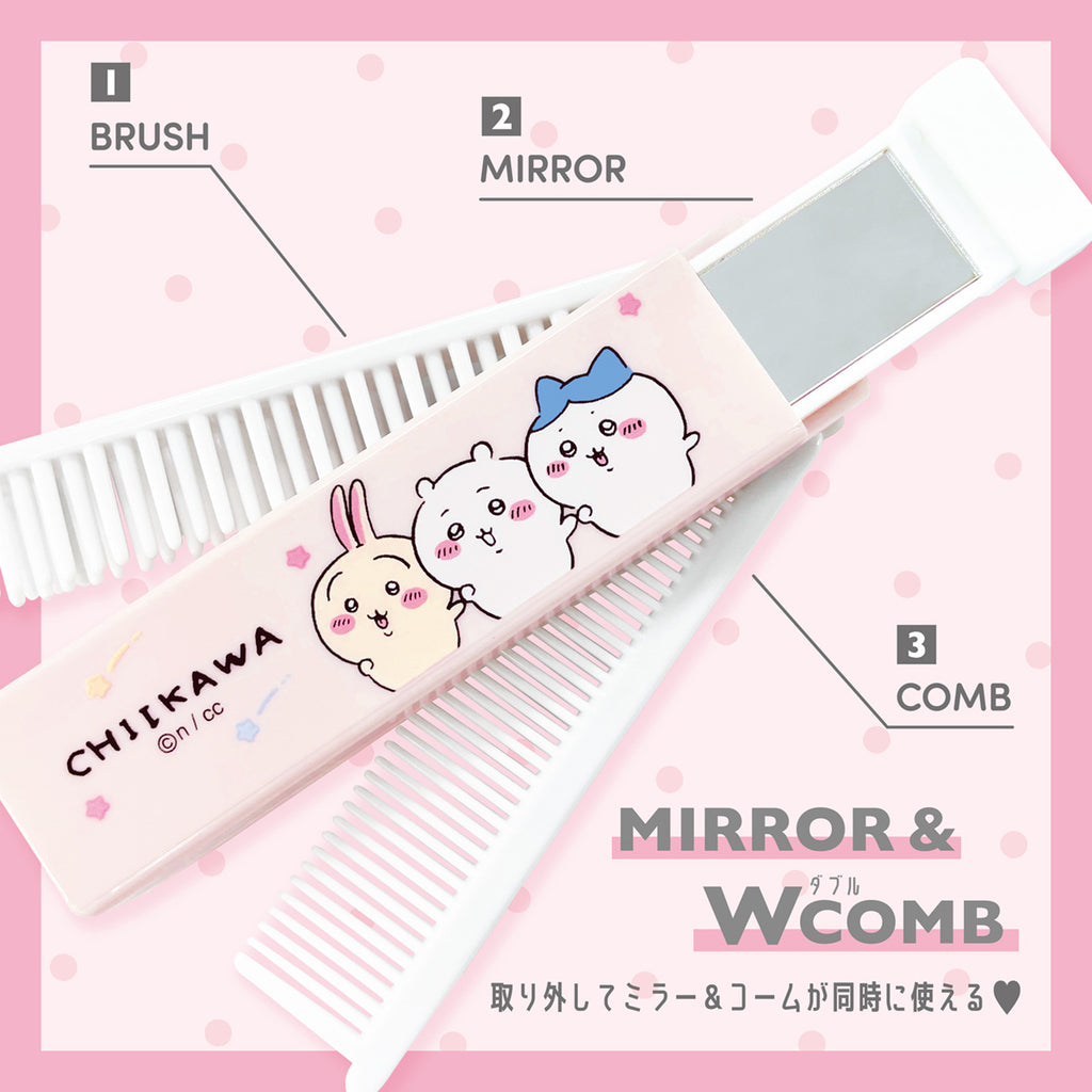 Chiikawa Mirror & W Comes