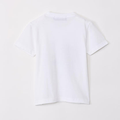 ちいかわ水族館 キッズTシャツ ペンギンヤムヤム ホワイト（カメミラー付）