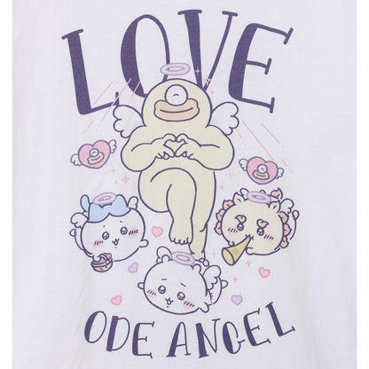 吉伊卡哇 天使?恶魔 T恤（ODE ANGELS 白色）