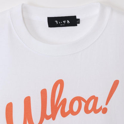 ちいかわ てんし♡あくま Tシャツ（ラッコと愛馬 ホワイト）