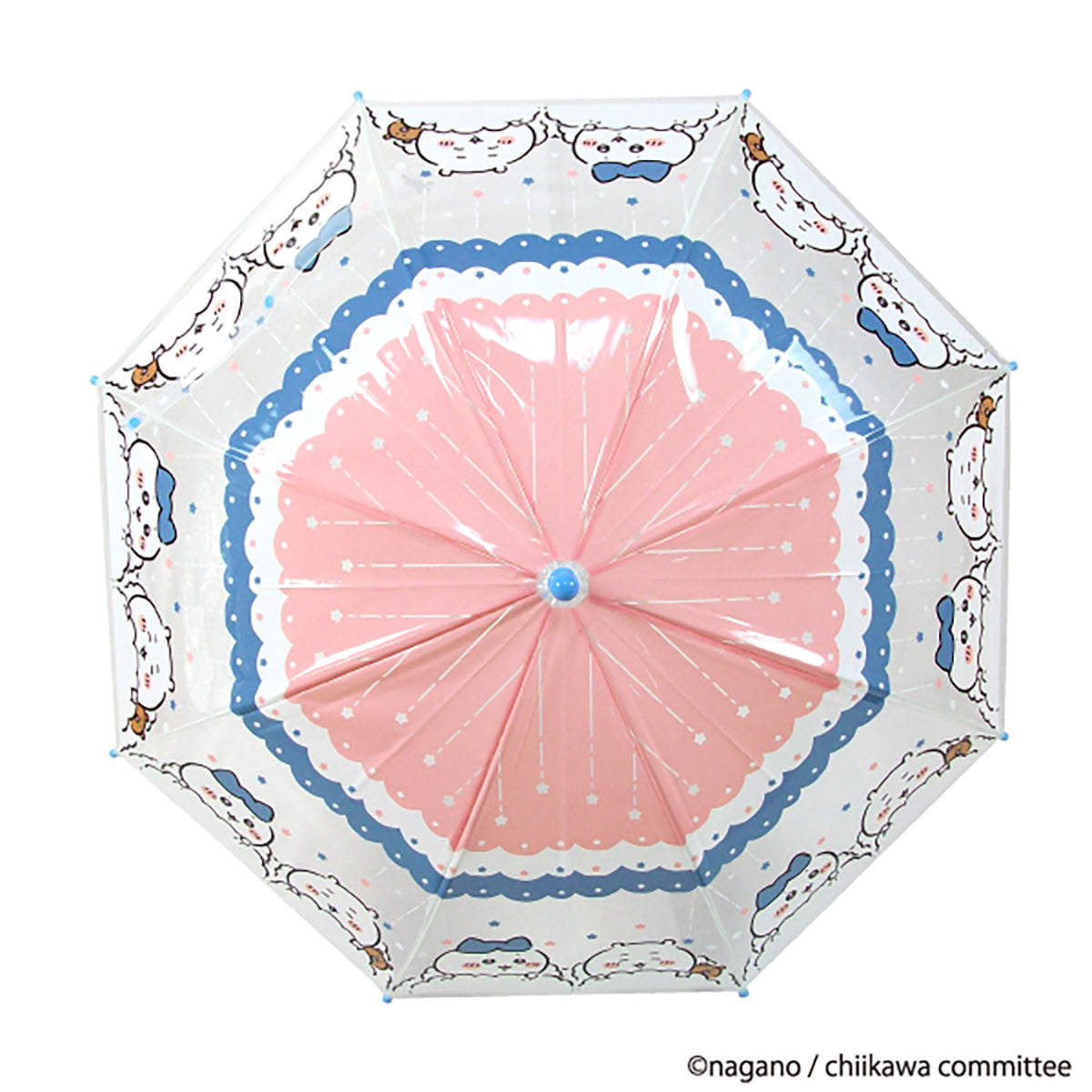 치이카와 비닐 우산 45cm (잘자요)