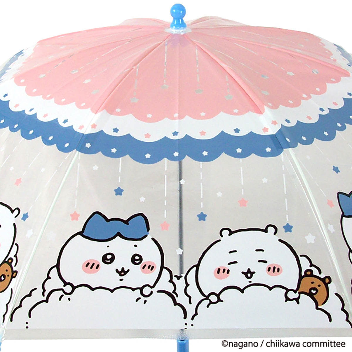 치이카와 비닐 우산 45cm (잘자요)