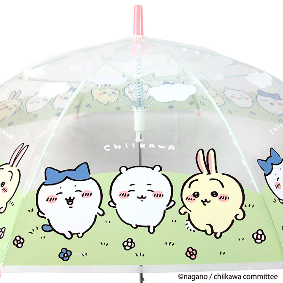 치이카와 비닐 우산 50cm (뛰어야지)